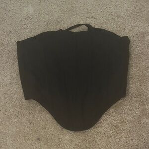 Black Corset Top